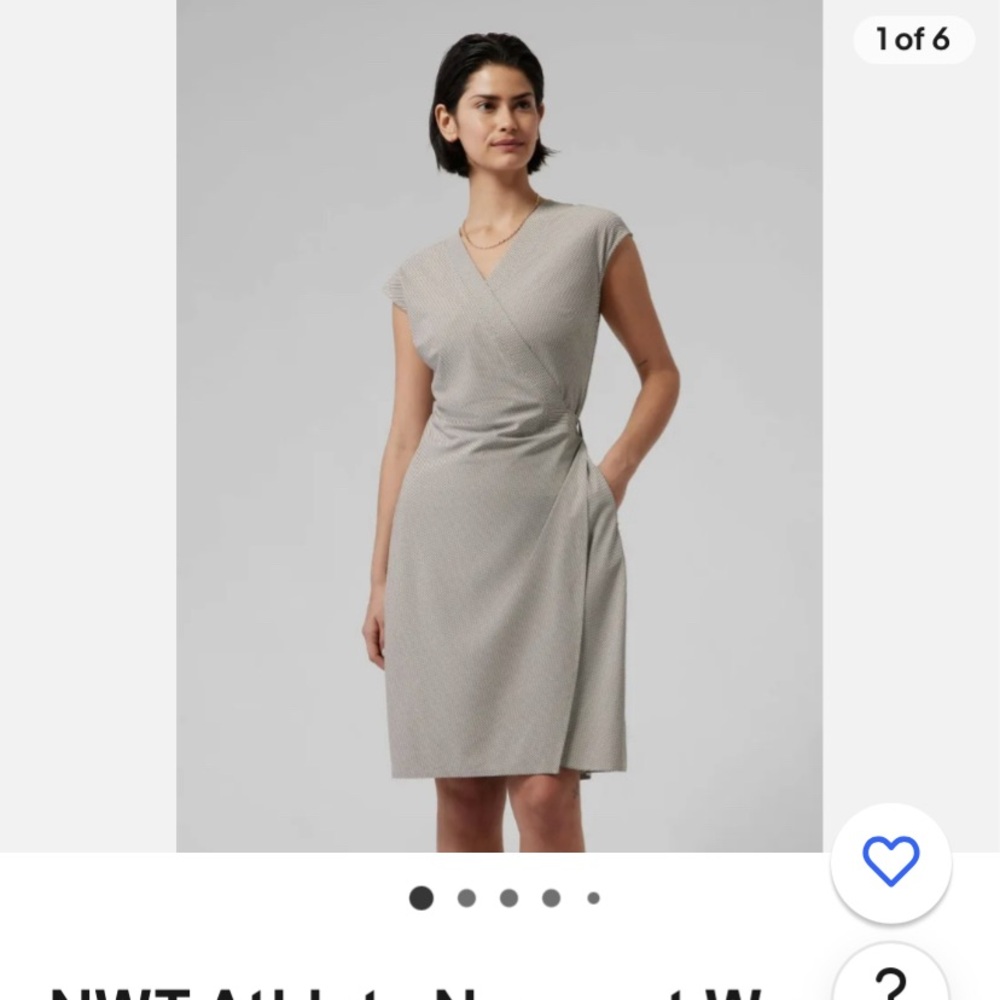 Athleta newport dress size medium